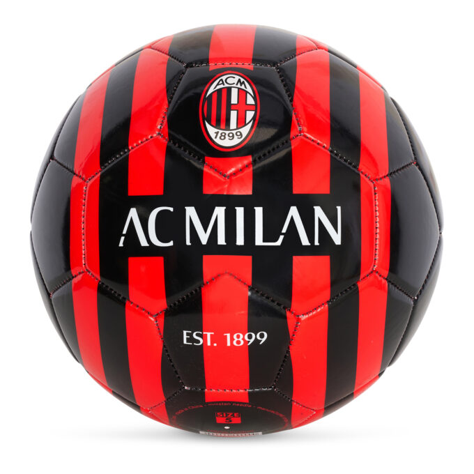 AC Milan stripes voetbal