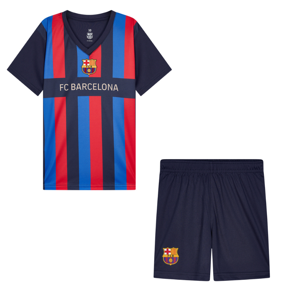 Nationaal volkslied Luidspreker Donker worden FC Barcelona thuis tenue kids kopen? | Voetbalfanshop | €36,95