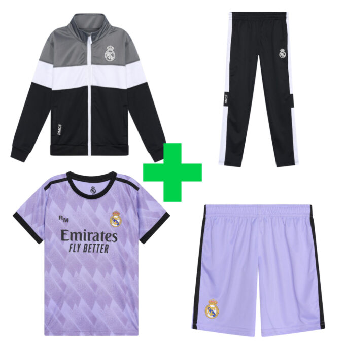 Real Madrid combideal uit - #2