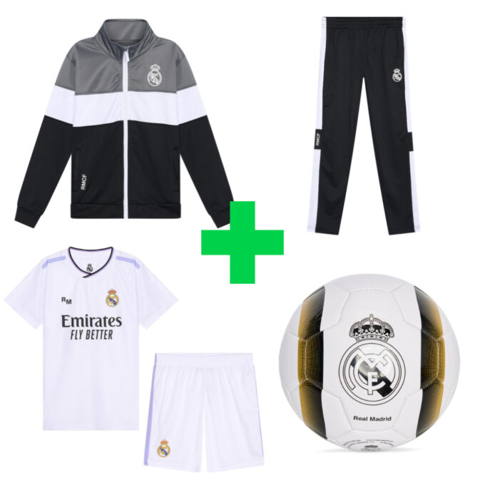 Real Madrid thuis combideal - #3