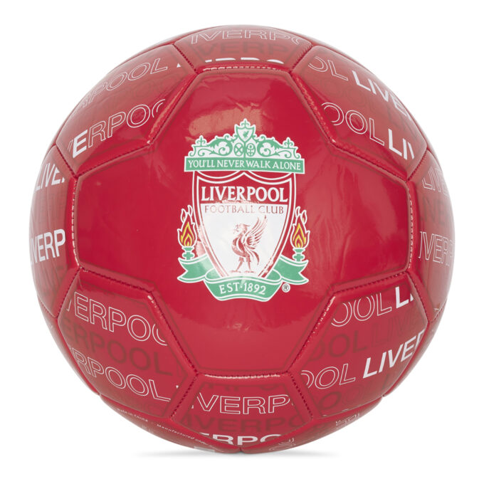 Liverpool FC letters voetbal