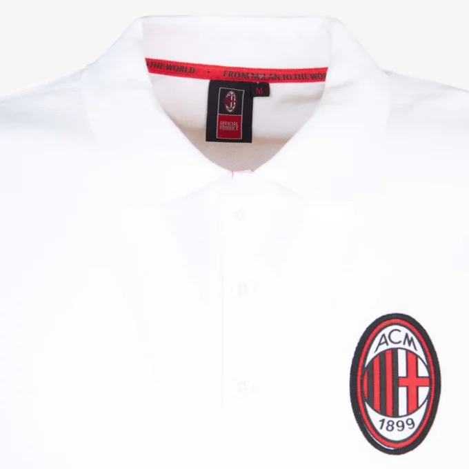 AC Milan polo - Detail
