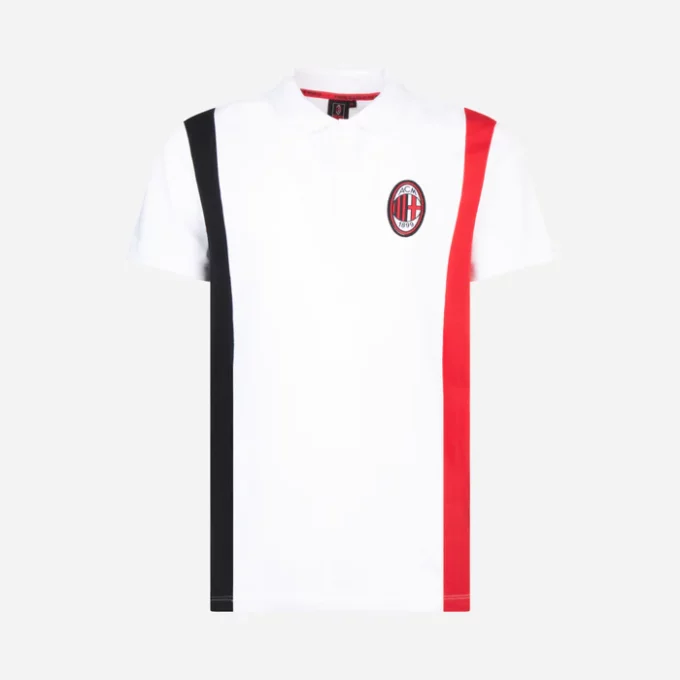 AC Milan polo - Voorkant
