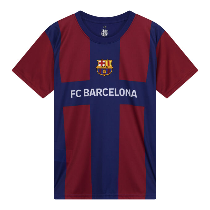 FC Barcelona thuis tenue - shirt voorkant