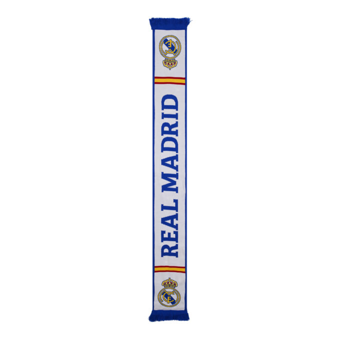 Real Madrid Hala Madrid sjaal voor