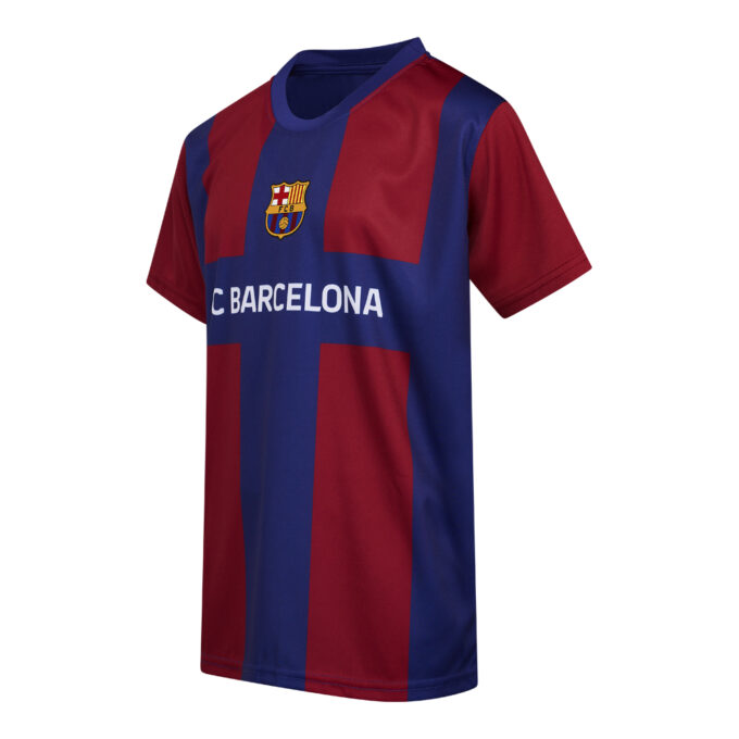 FC Barcelona thuis shirt kids 23/24 schuin