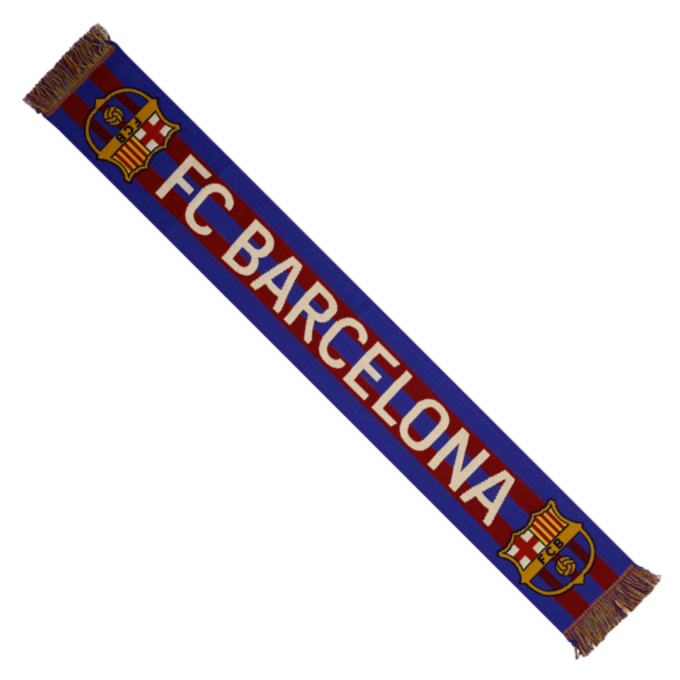 FC Barcelona sjaal voorzijde