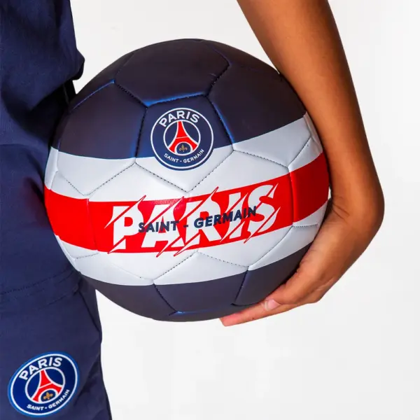PSG voetbal metallic