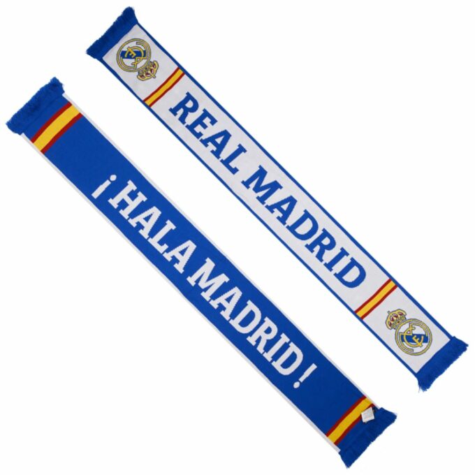 Real Madrid Hala Madrid sjaal