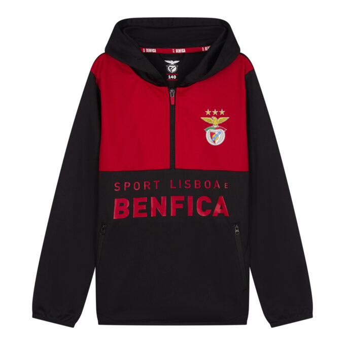 Benfica trainingspak kids - vest voorkant