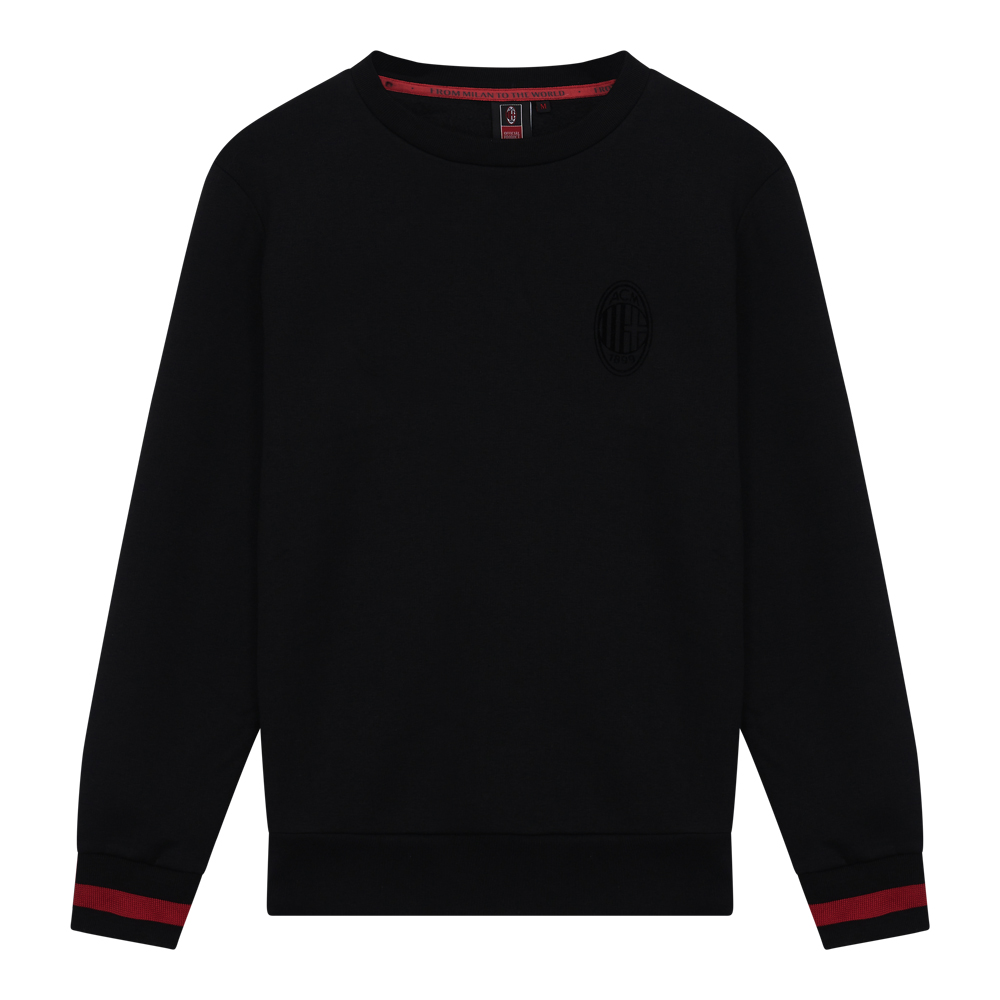 AC Milan logo sweater vrouwen