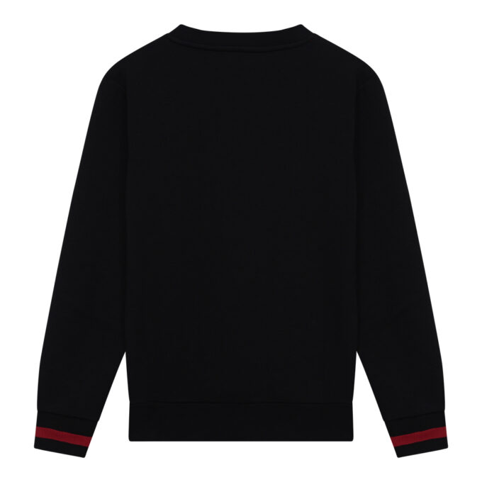 AC Milan logo sweater vrouwen achterzijde