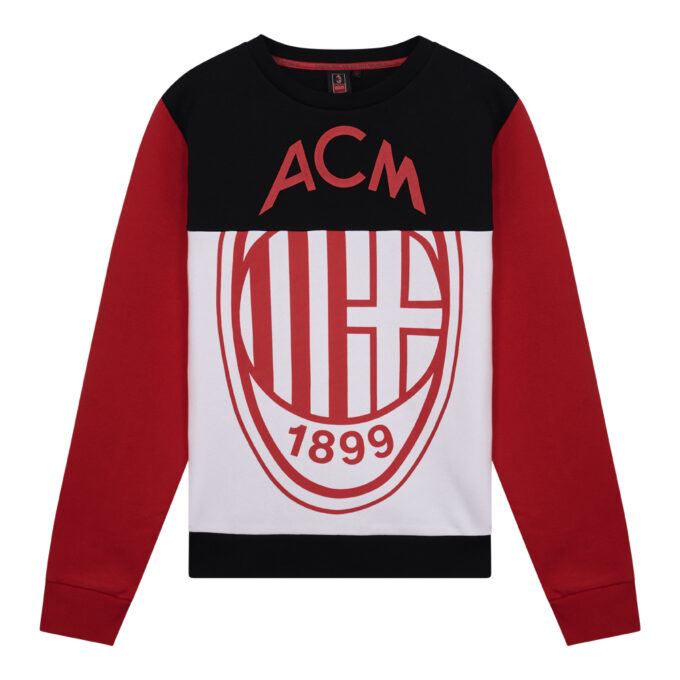 AC Milan big logo sweater heren