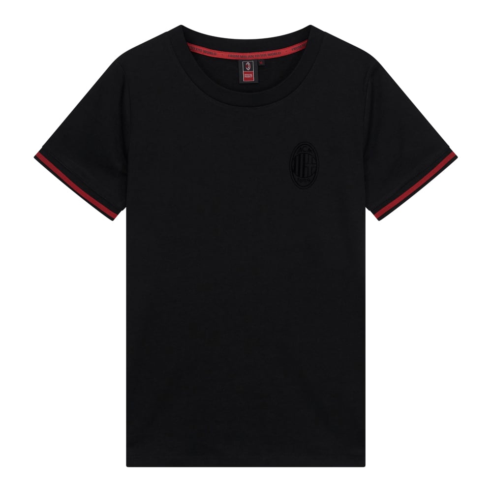 AC Milan logo t-shirt voor vrouwen