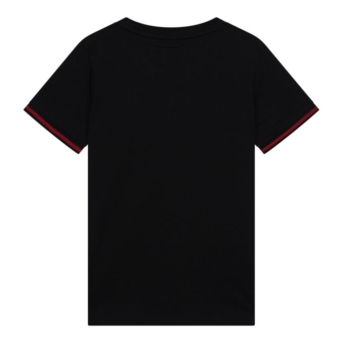 AC Milan logo t-shirt voor vrouwen achterzijde