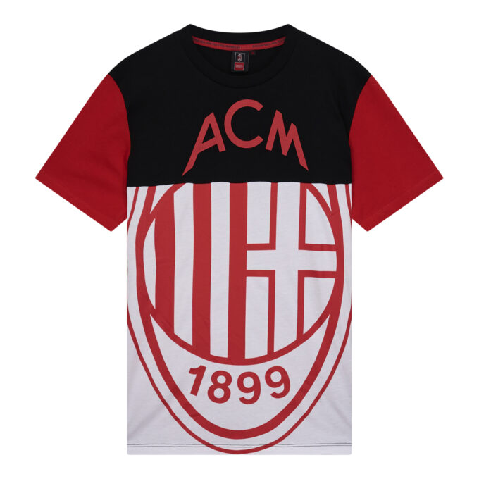 AC Milan big logo t-shirt heren