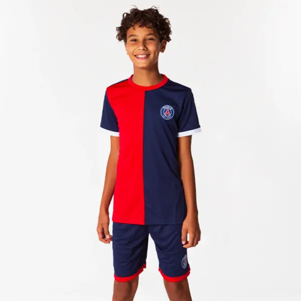 PSG voetbaltenue rood-blauw