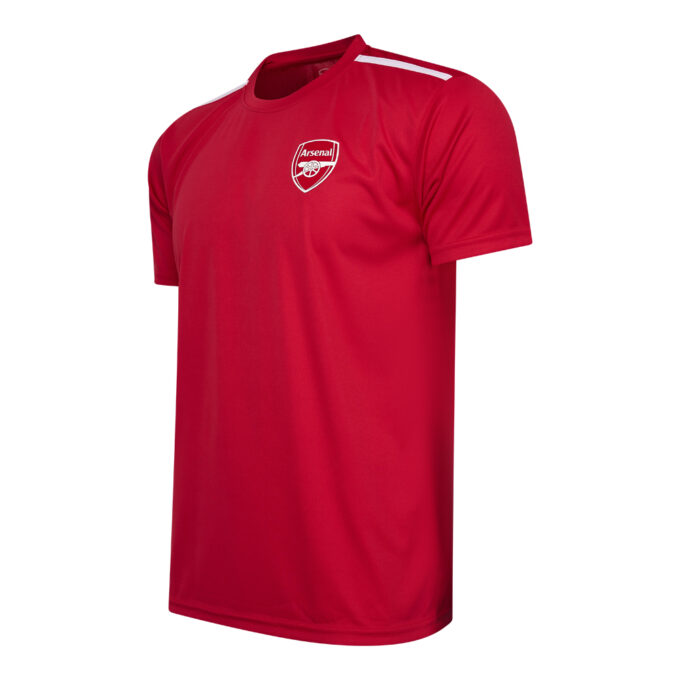 Arsenal FC voetbalshirt heren 23-24 schuin