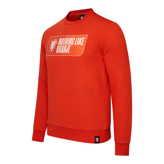 KNVB sweater Nothing like Oranje