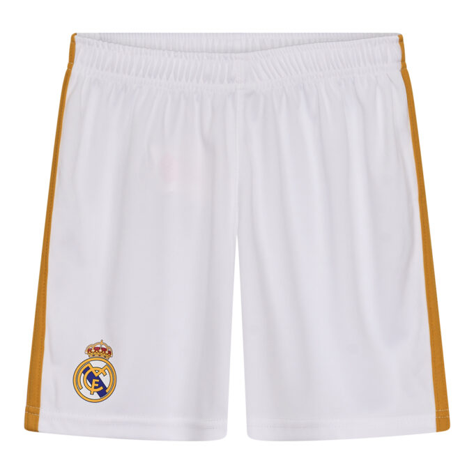 Real Madrid thuis tenue - broekje voorkant