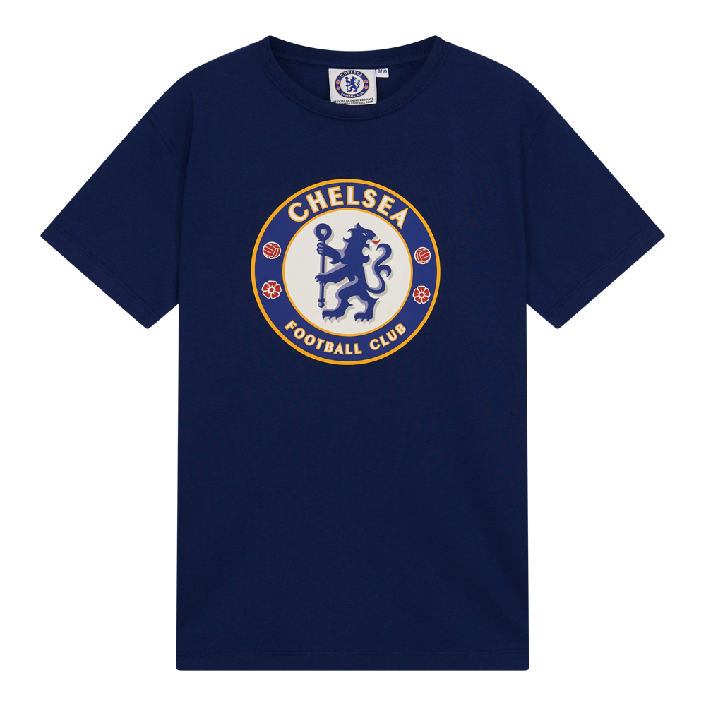 Het Chelsea logo T-shirt voor kids