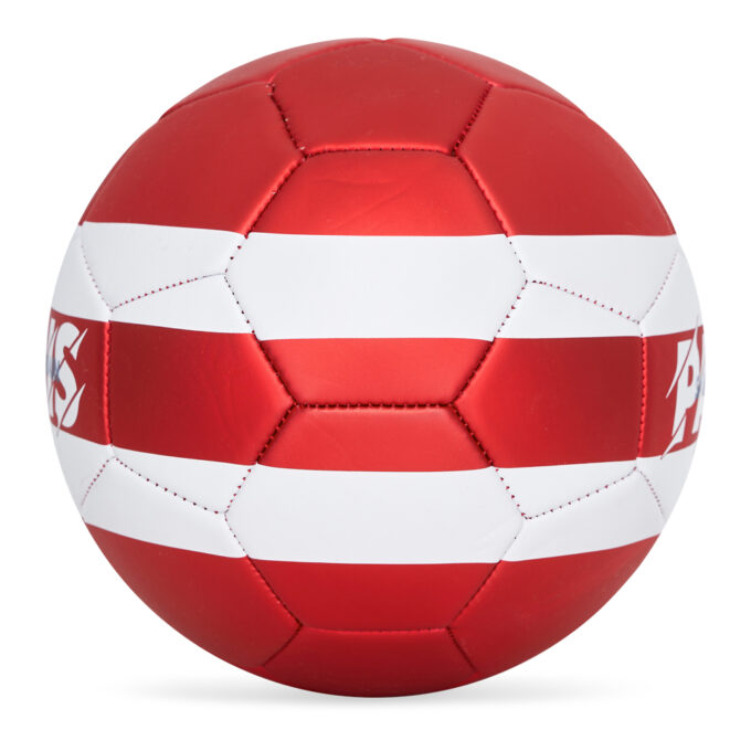 psg-metallic-voetbal-rood-zijkant