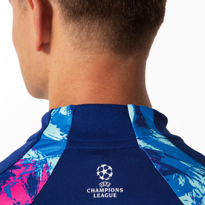 Champions League trainingspak heren blauw - detail 2
