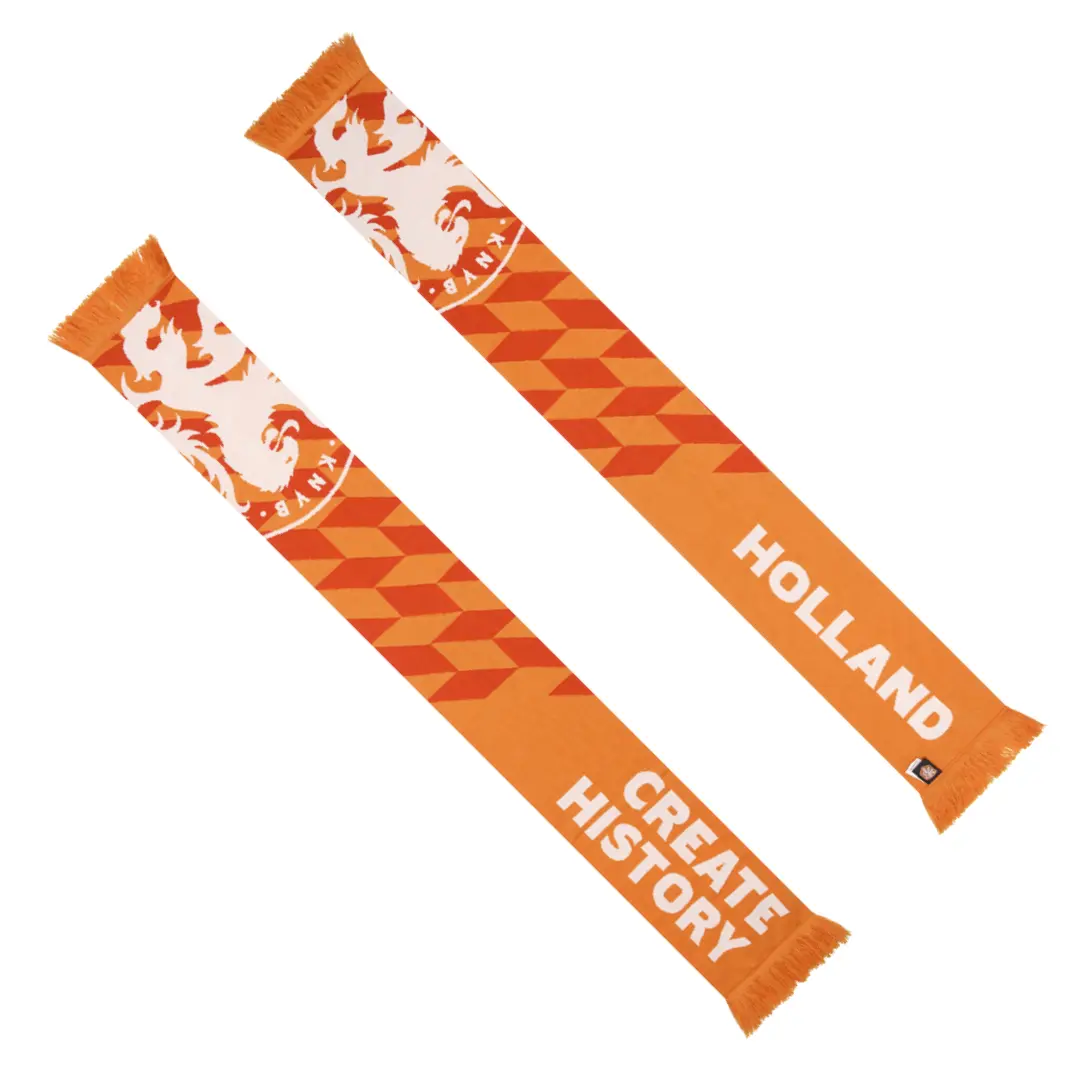 Nederlands elftal KNVB pattern sjaal