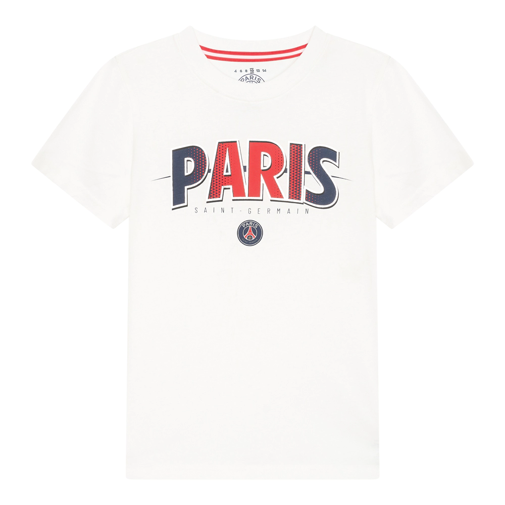 PSG Paris t-shirt wit kids