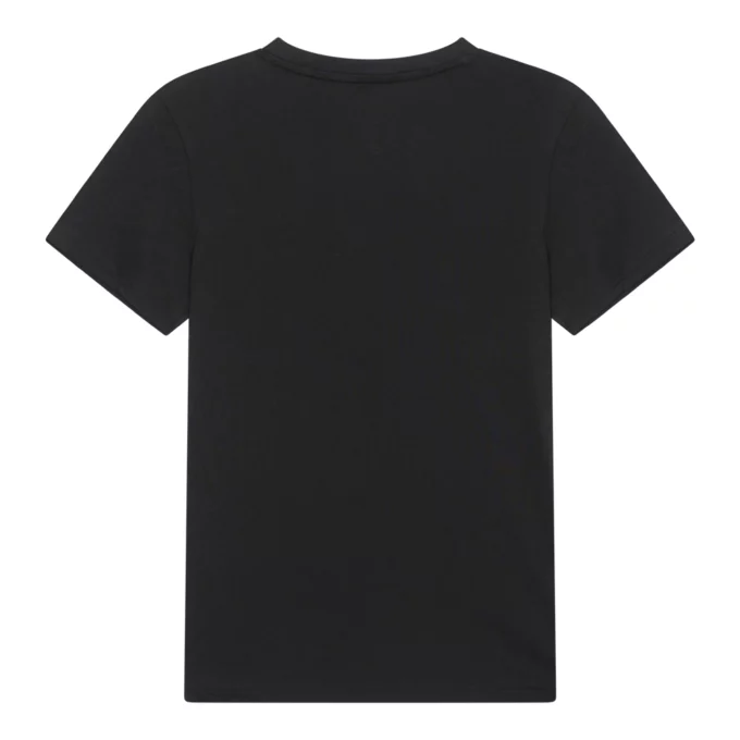 PSG big logo t-shirt zwart achterzijde