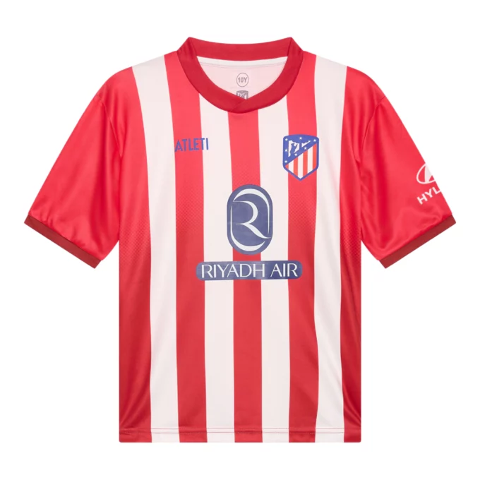 Atlético Madrid thuis tenue - voorkant