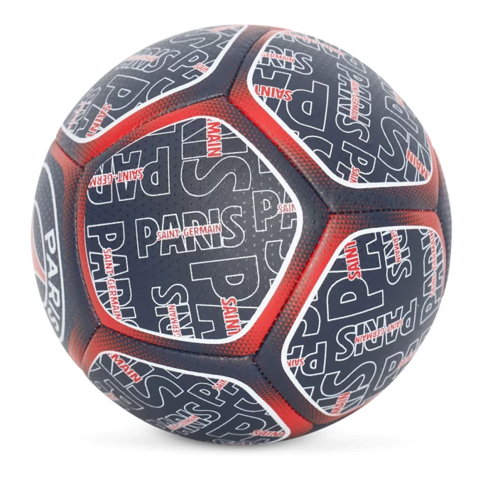 PSG logo voetbal achterzijde