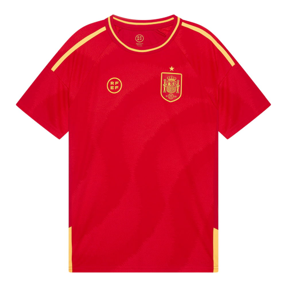 Spanje voetbalshirt heren - voorkant