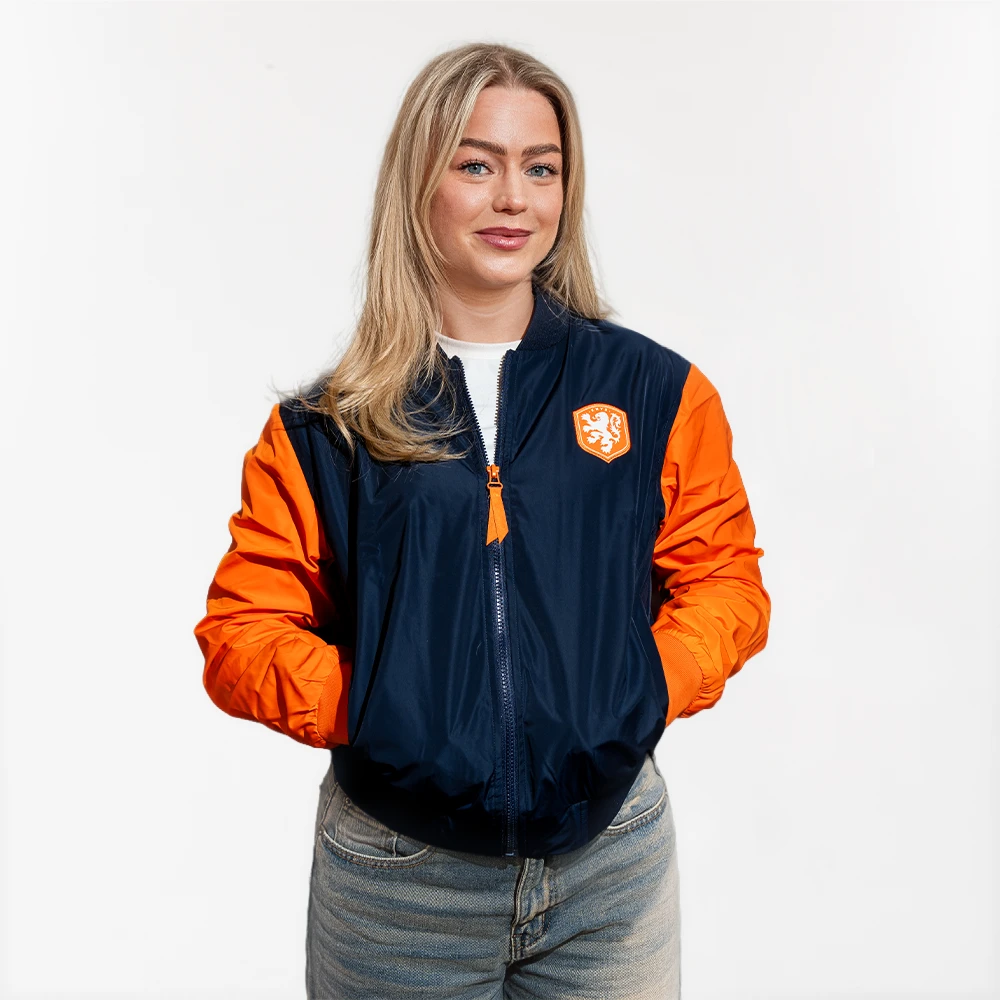 Nederlandselftal jas dames model