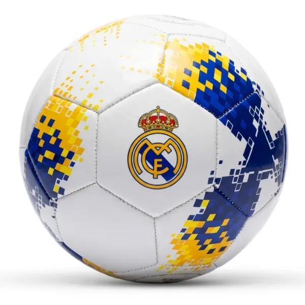Real Madrid logo voetbal 'digital'