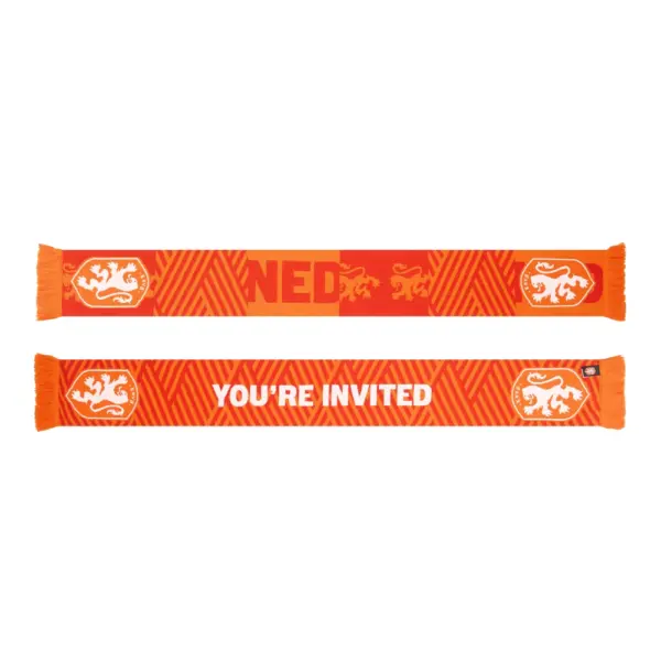 Nederlands Elftal 'You're Invited' Leeuwinnen sjaal