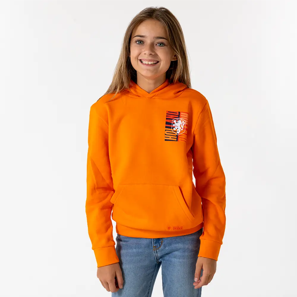 KNVB hoodie NLO kids model 1