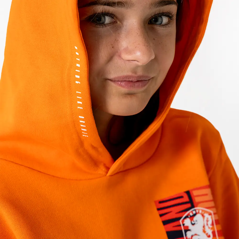KNVB hoodie NLO kids model 3