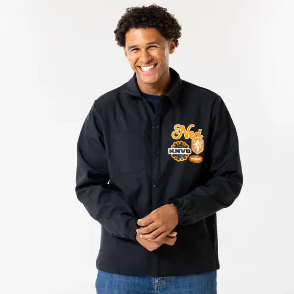 KNVB jacket heren model 3