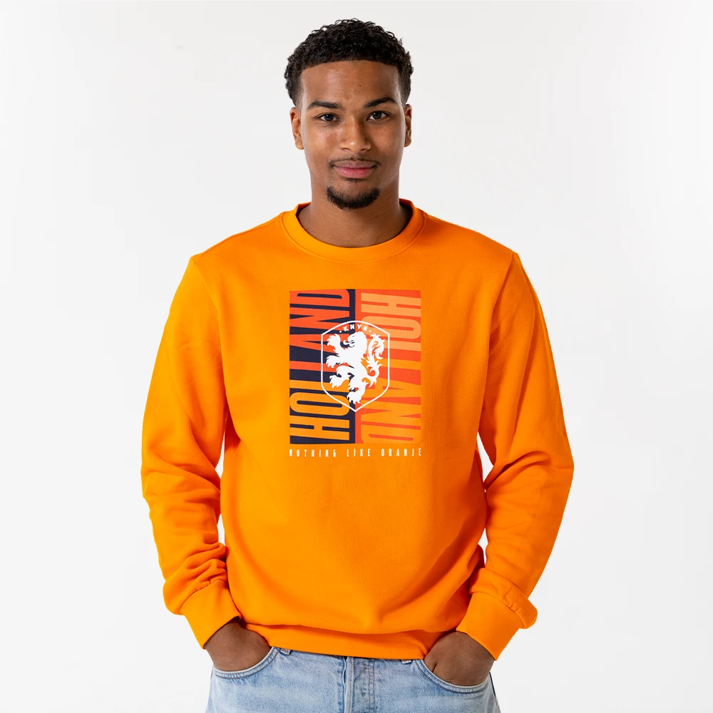 KNVB nlo sweater voorkant model 1