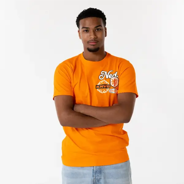 KNVB oranje shirt badge model 3
