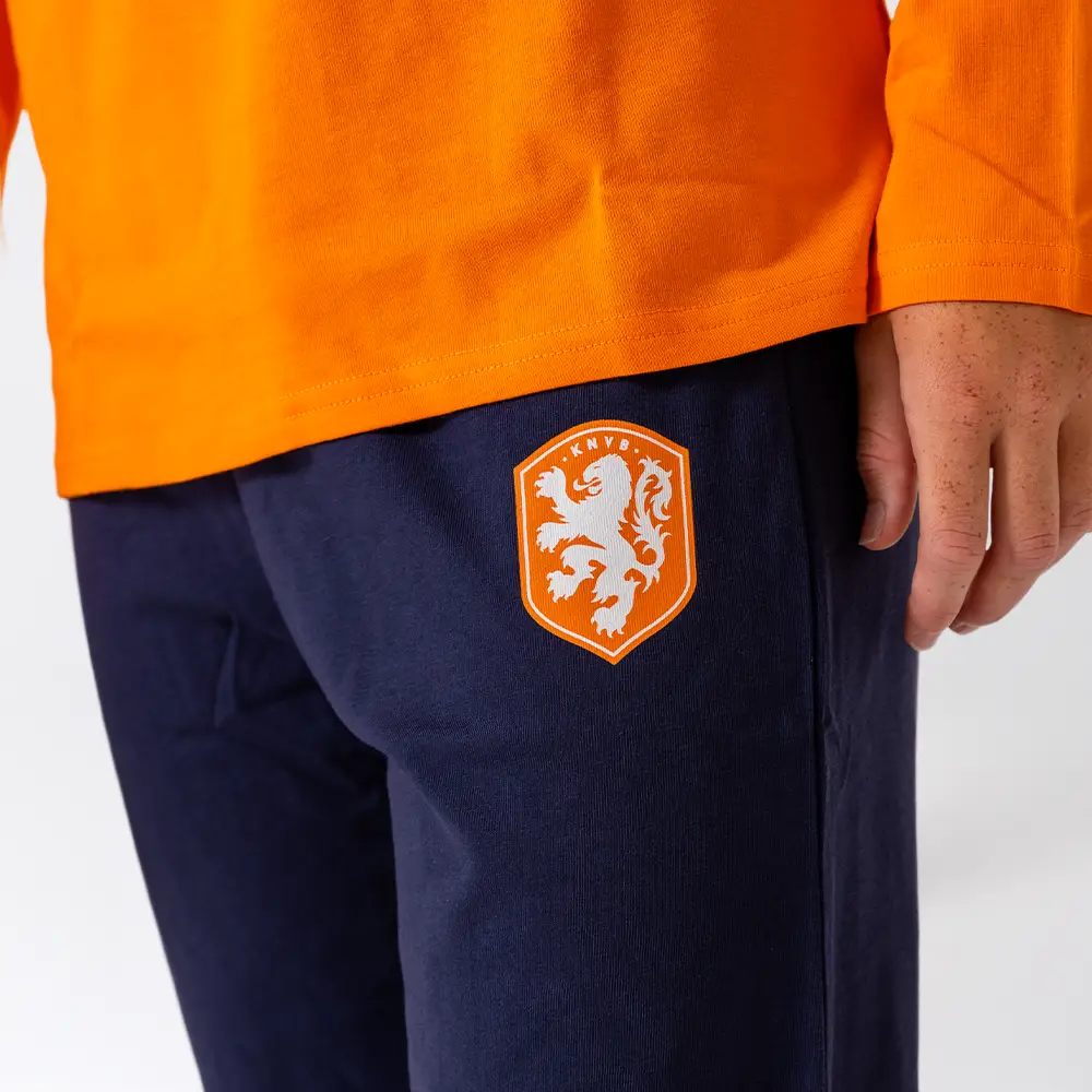 KNVB pyjama kids model 2