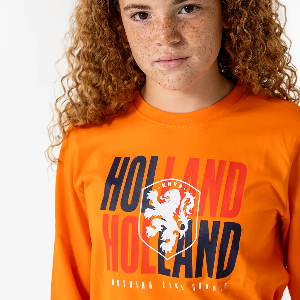 KNVB pyjama kids model 3