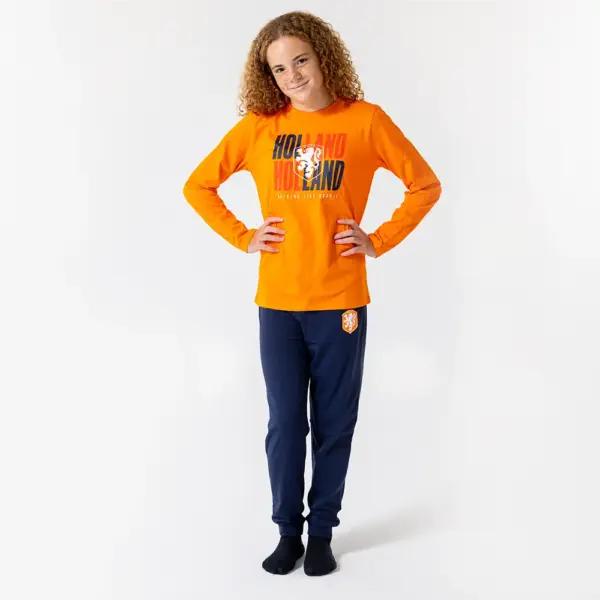 KNVB pyjama kids model 4