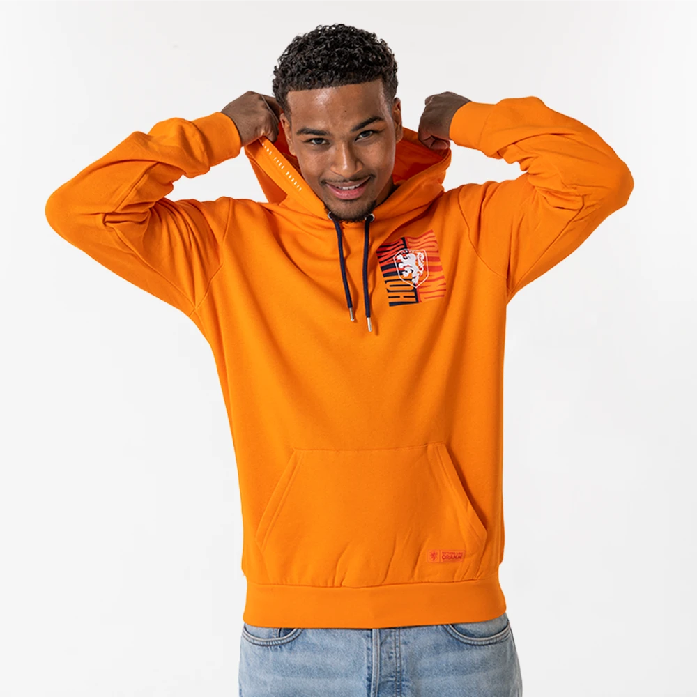 Nederlands elftal hoodie nothing like oranje model 2