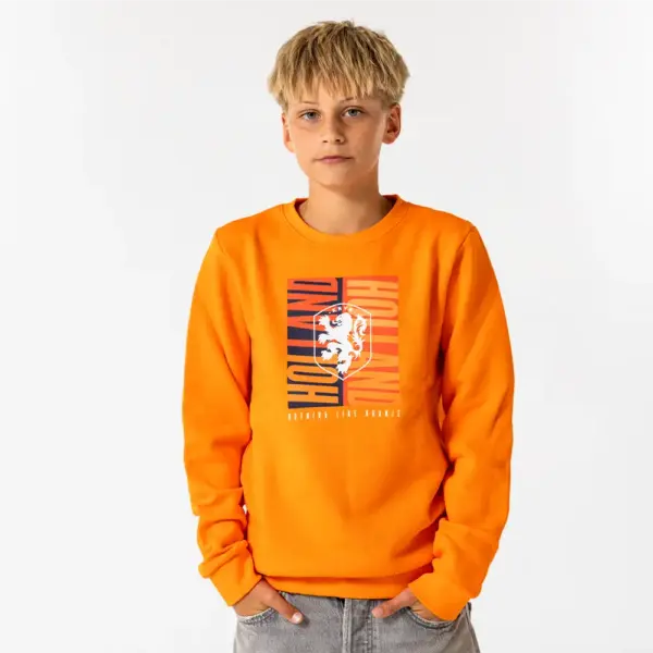 Nederlands Elftal Sweater Holland Kids