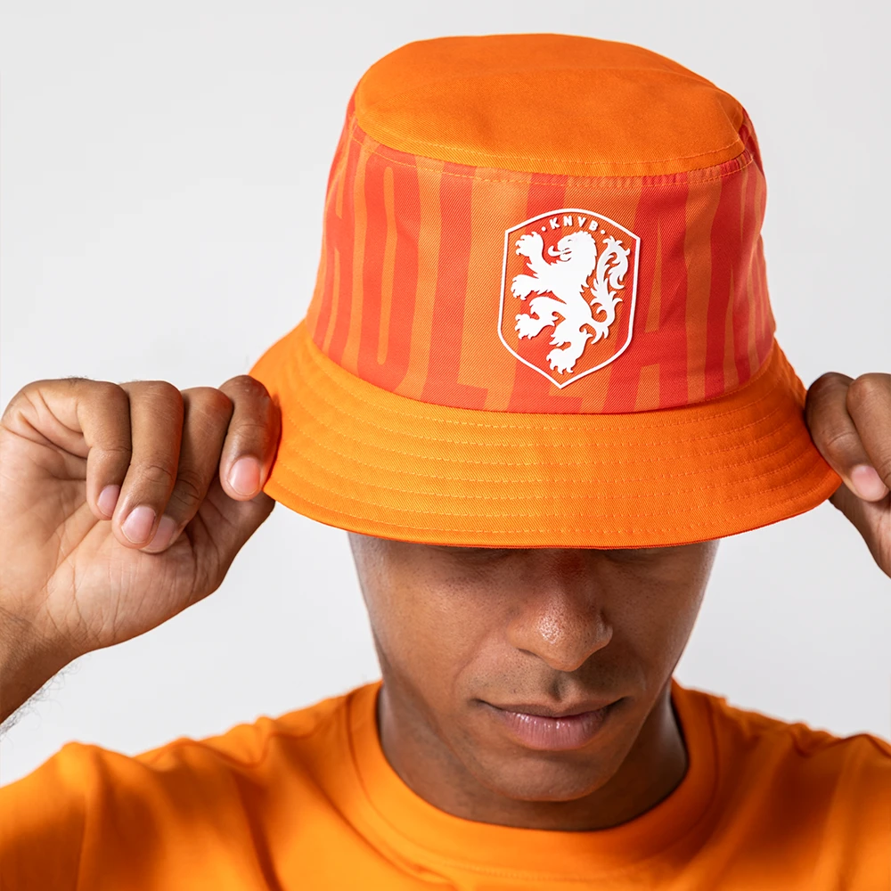 Nederlands elftal bucket hat logo