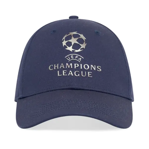 Champions League pet navy voorkant