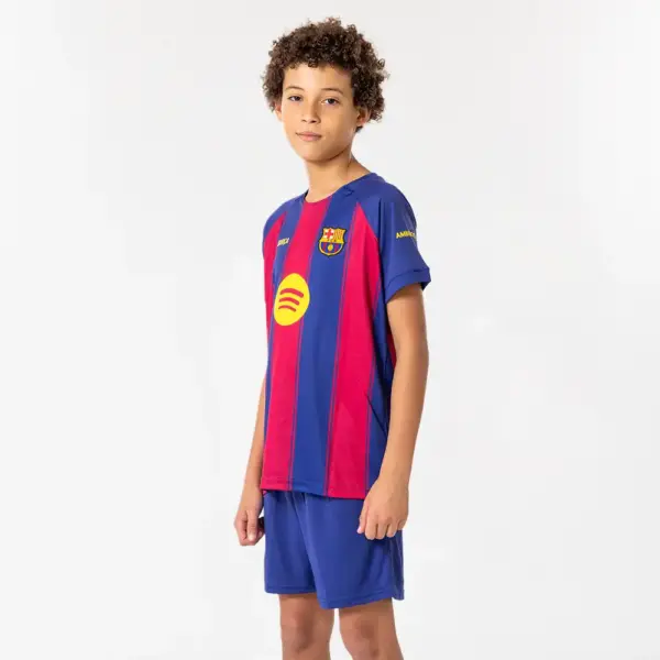 Fc Barcelona thuistenue yamal kids 2526 model 2