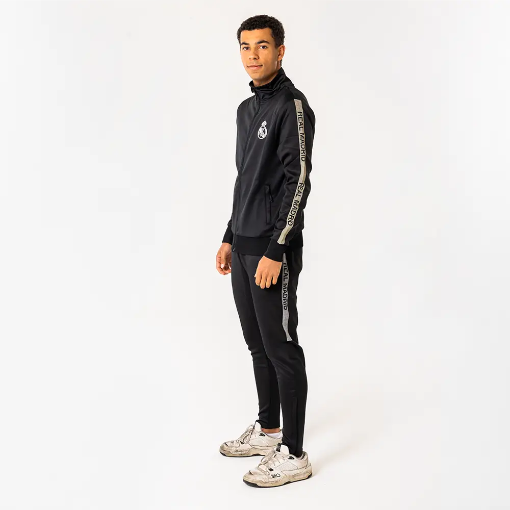 Real madrid trainingspak heren 25 26 zwart model 1
